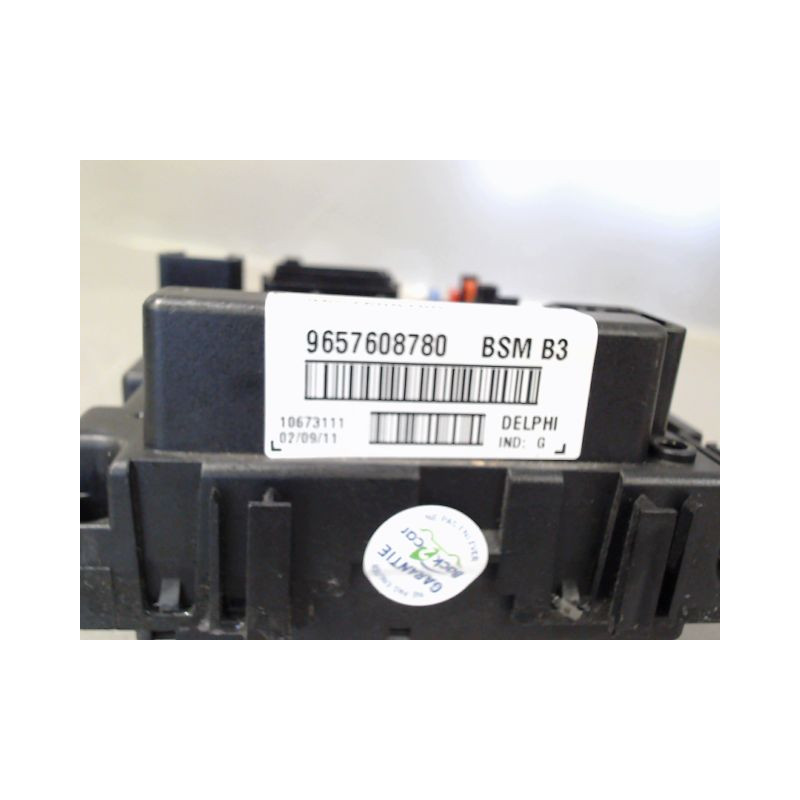 BOITE A FUSIBLES PEUGEOT 206+ 2009-