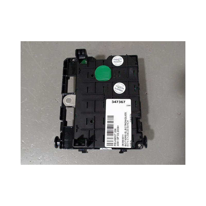 BOITE A FUSIBLES PEUGEOT 206+ 2009-