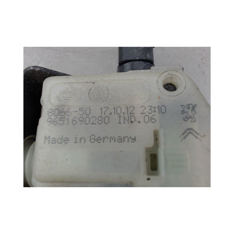 ACTIONNEUR TRAPPE CARBURANT PEUGEOT 508
