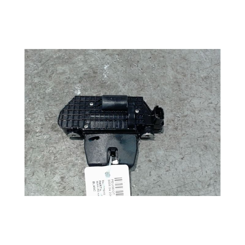SERRURE HAYON  PEUGEOT 3008 2009-