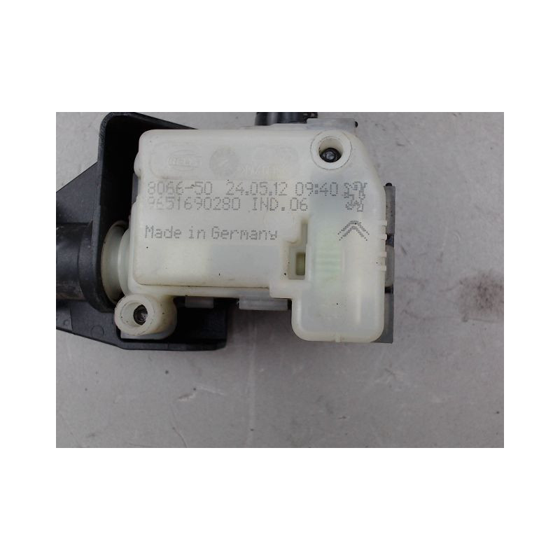 ACTIONNEUR TRAPPE CARBURANT PEUGEOT 508