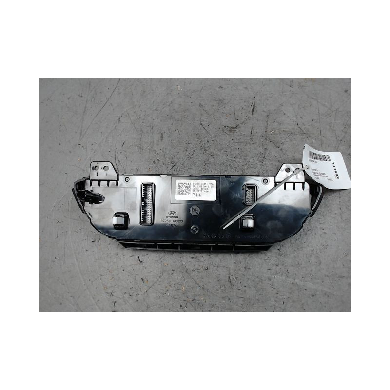 COMMANDE DE CHAUFFAGE HYUNDAI I30