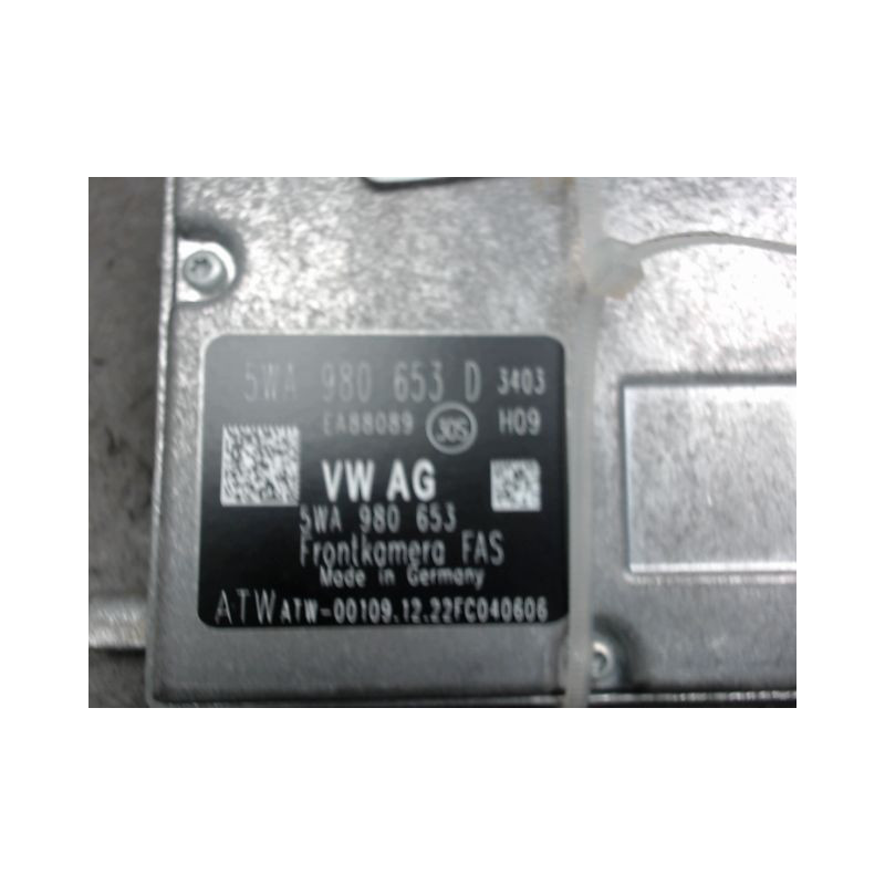 CAMERA AVANT CUPRA FORMENTOR