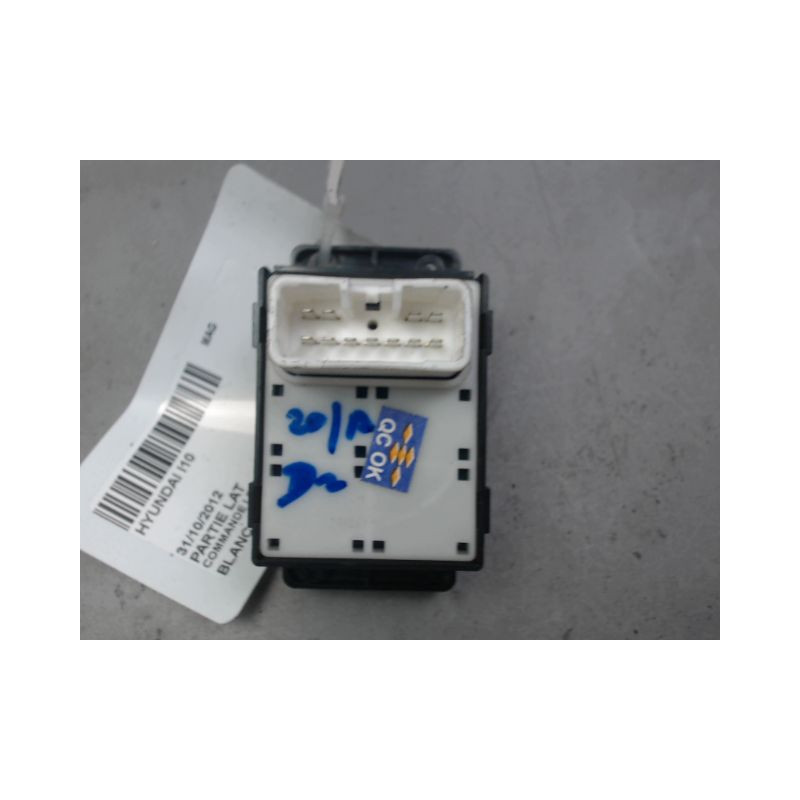 COMMANDE LEVE-GLACE PORTE AVG HYUNDAI I10
