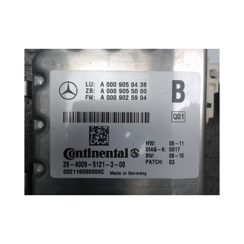 CAMERA AVANT MERCEDES CLASSE C