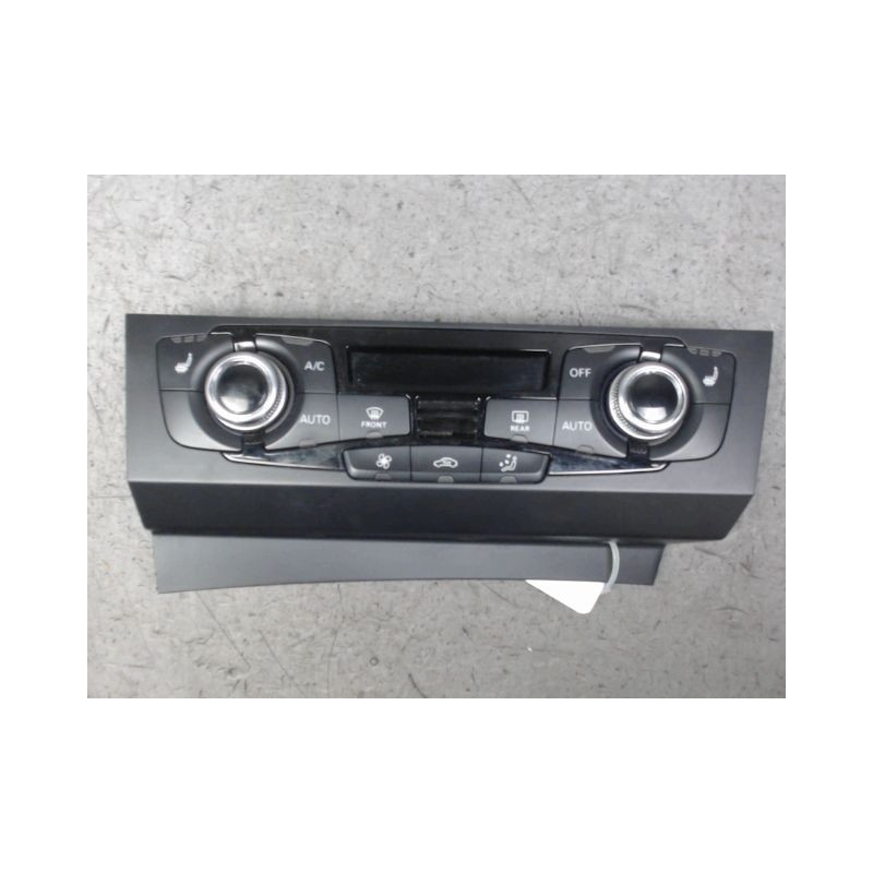 COMMANDE DE CHAUFFAGE AUDI A5