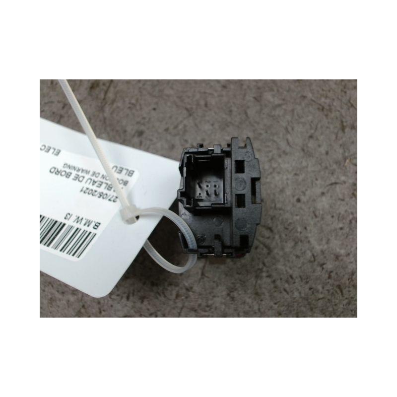 BOUTON DE WARNING B.M.W. I3