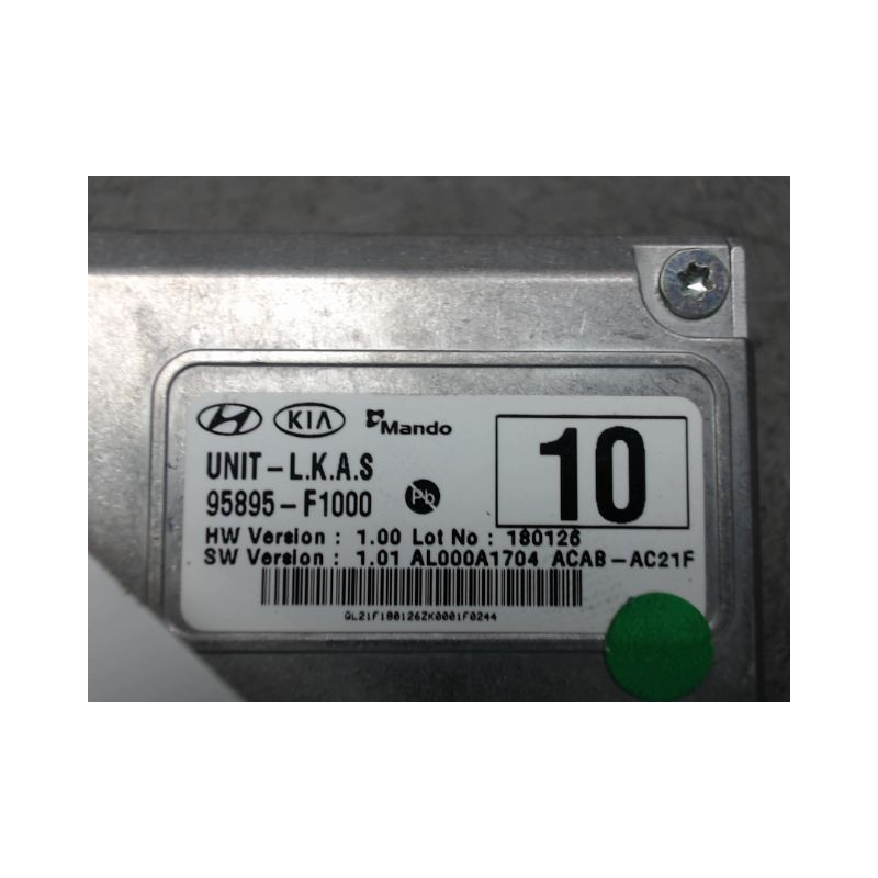 CAMERA AVANT KIA SPORTAGE