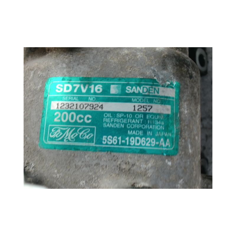 COMPRESSEUR AIR CONDITIONNE FORD FUSION 2005-