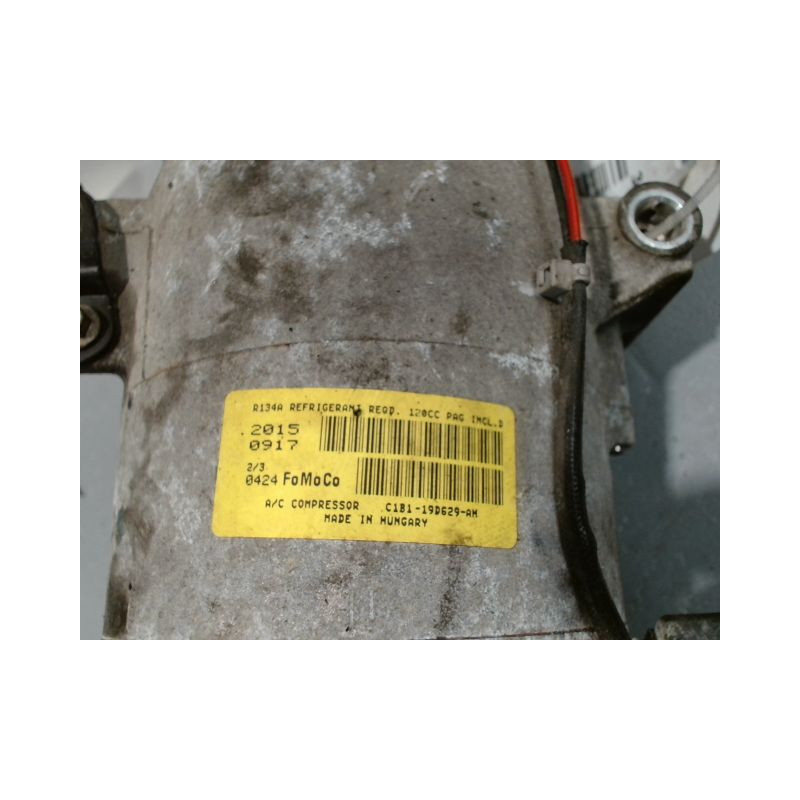 COMPRESSEUR AIR CONDITIONNE FORD FIESTA 2005-