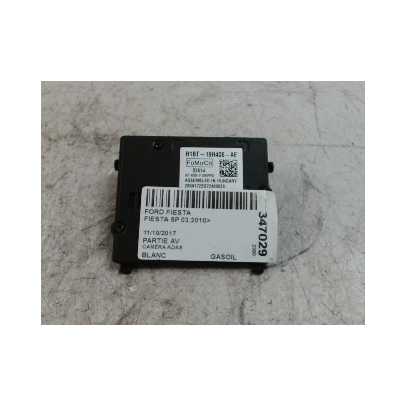 CAMÉRA ADAS FORD FIESTA 2010-