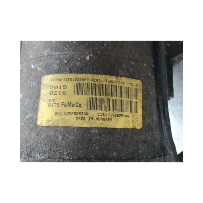 COMPRESSEUR AIR CONDITIONNE FORD FIESTA 2005-