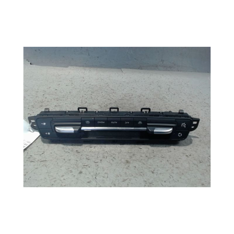 COMMANDE DE CHAUFFAGE CITROEN BERLINGO FOURGON 2008-