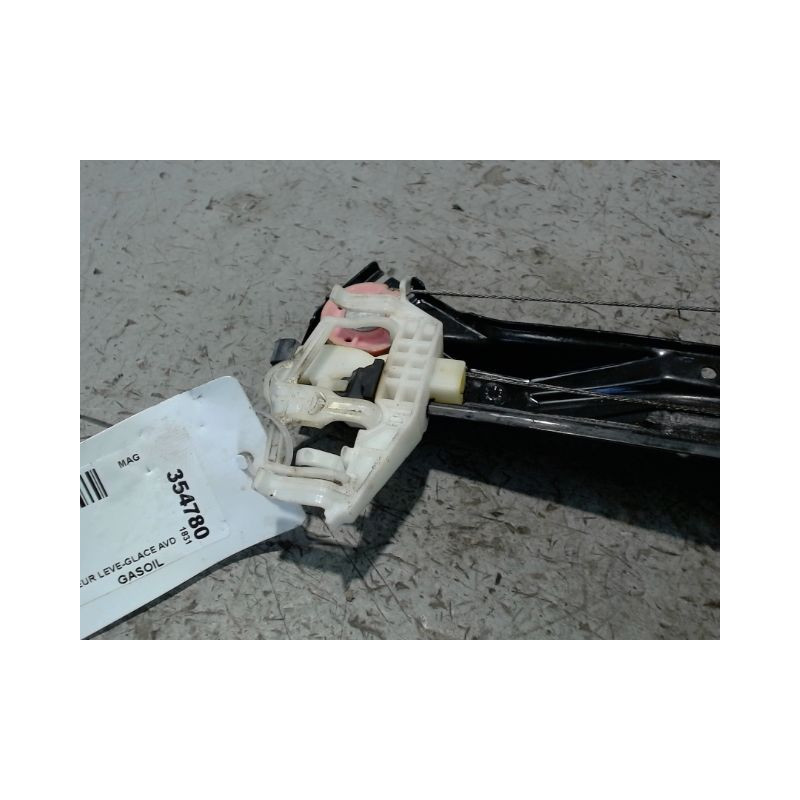 MECANISME+MOTEUR LEVE-GLACE AVANT DROIT FIAT BRAVO 2007-