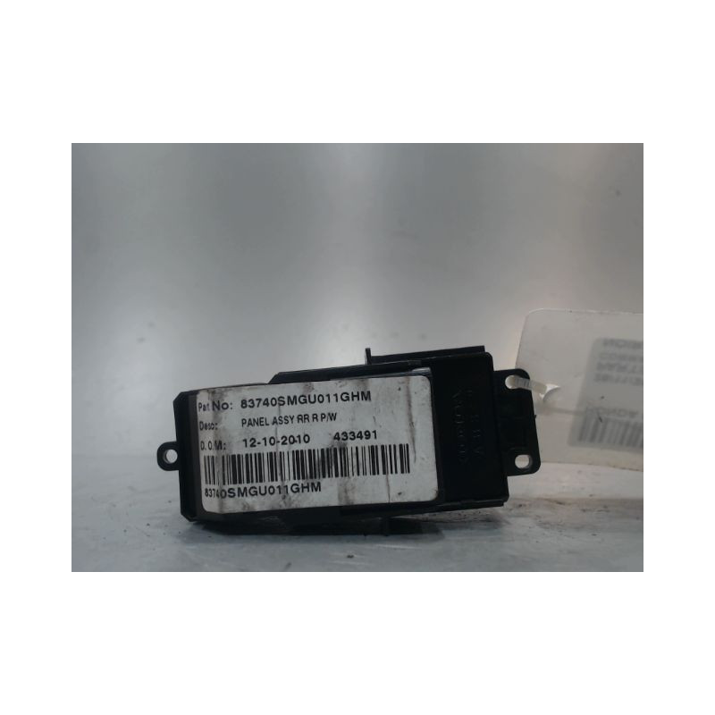 COMMANDE LEVE-GLACE PORTE ARD HONDA CIVIC