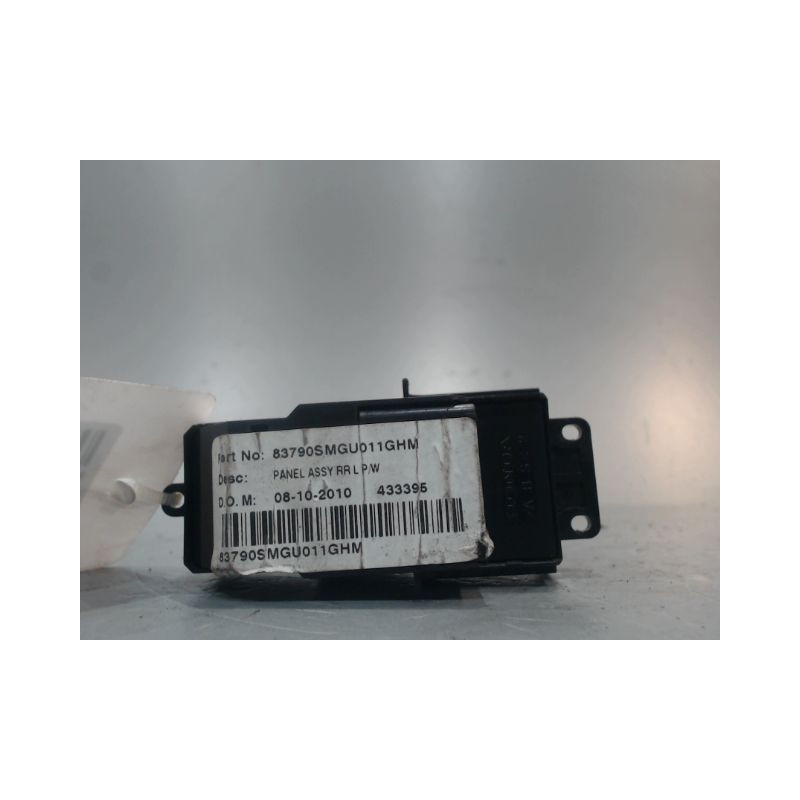 COMMANDE LEVE-GLACE PORTE ARG HONDA CIVIC