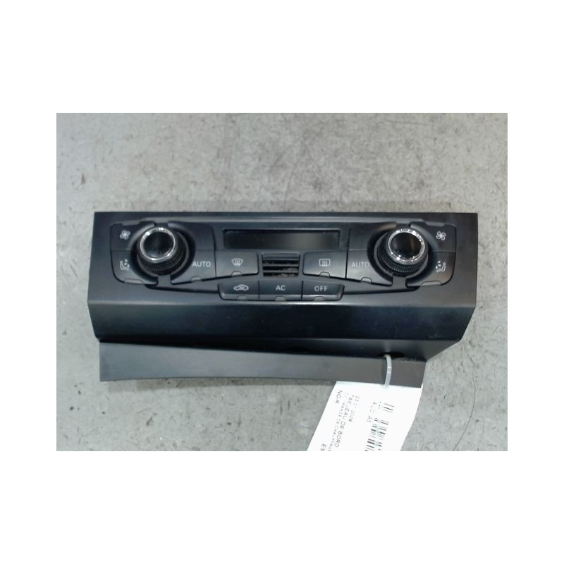 COMMANDE DE CHAUFFAGE AUDI A5