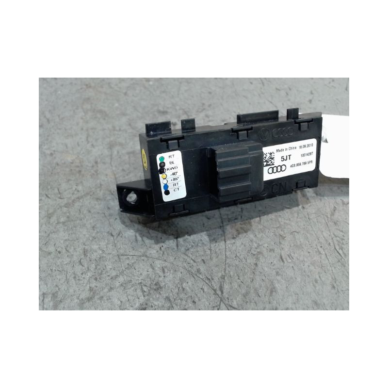 COMMANDE REGLAGE SIEGE AVANT GAUCHE AUDI A7