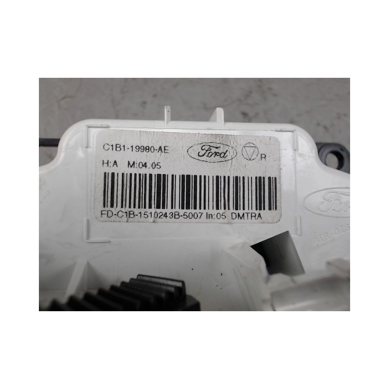 COMMANDE DE CHAUFFAGE FORD FIESTA