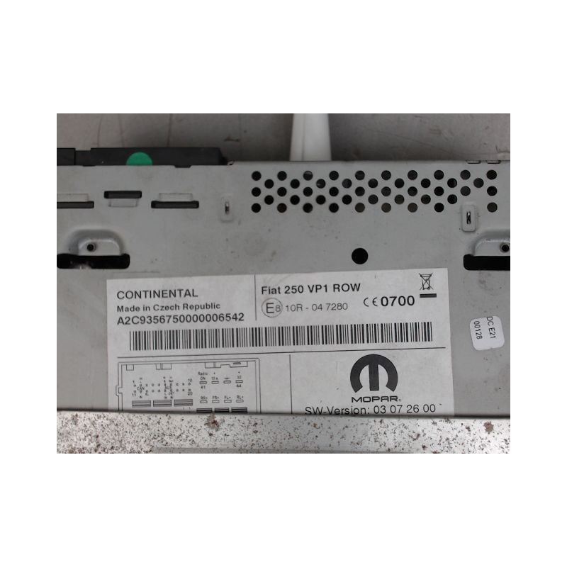 AUTORADIO CITROEN JUMPER