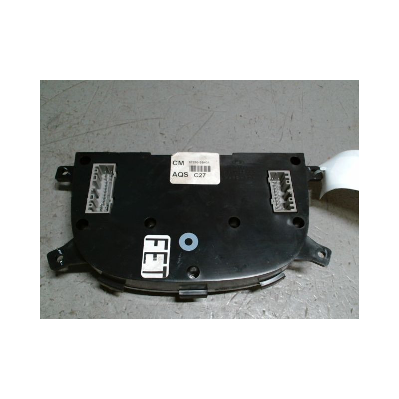 COMMANDE DE CHAUFFAGE HYUNDAI SANTAFE