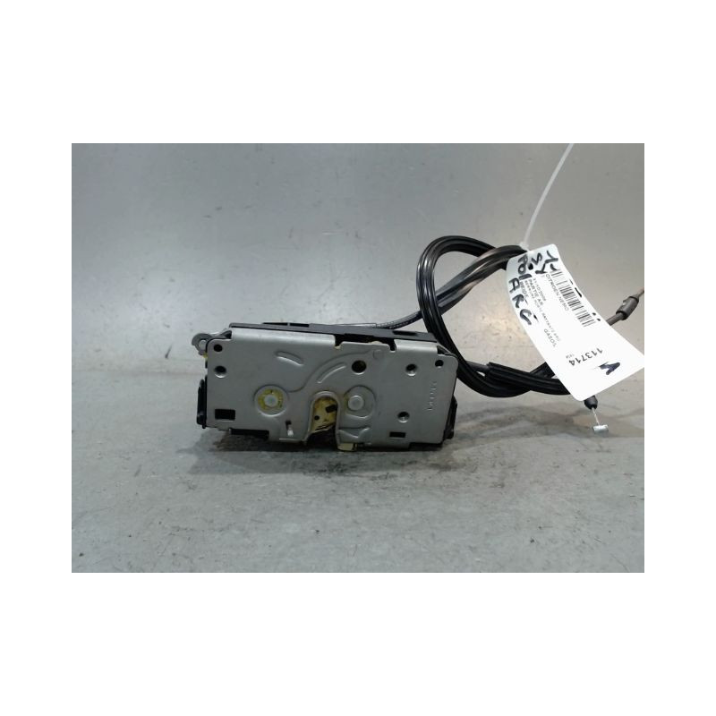 SERRURE PORTE BATTANTE ARRIERE GAUCHE CITROEN NEMO