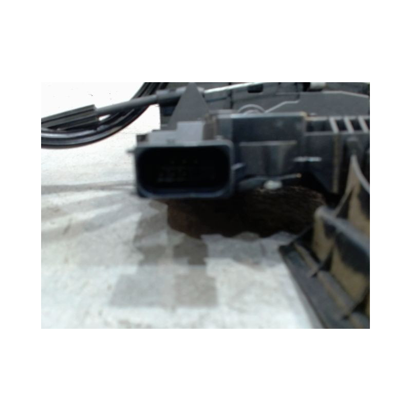 SERRURE PORTE BATTANTE ARRIERE GAUCHE CITROEN NEMO