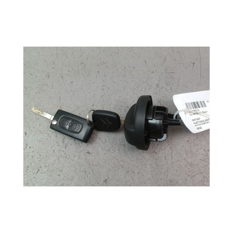 BOUCHON RESERVOIR A CARBURANT CITROEN C3 I Phase 1 2002-2005