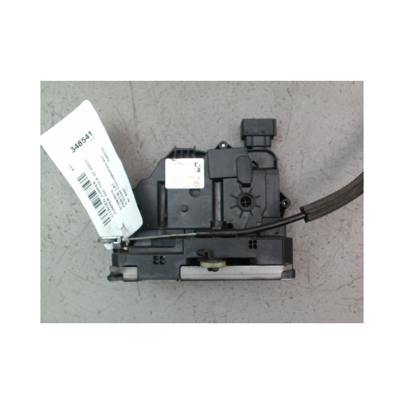 SYSTEME CONDAMNATION AVANT GAUCHE CITROEN JUMPER 33C TOLE 2002-