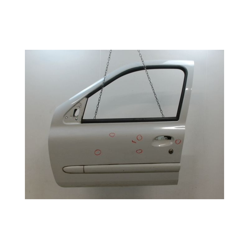 PORTE AVANT GAUCHE RENAULT CLIO III Phase 2 2009-2014