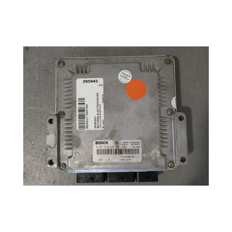 CALCULATEUR MOTEUR RENAULT MASTER