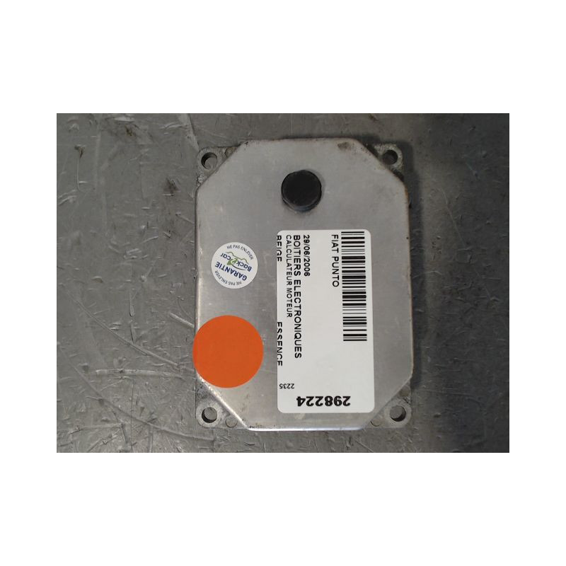 CALCULATEUR MOTEUR FIAT PUNTO