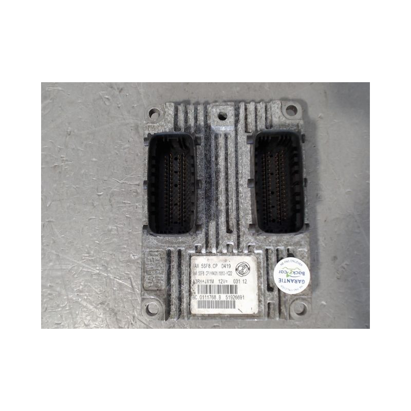 CALCULATEUR MOTEUR FIAT PANDA