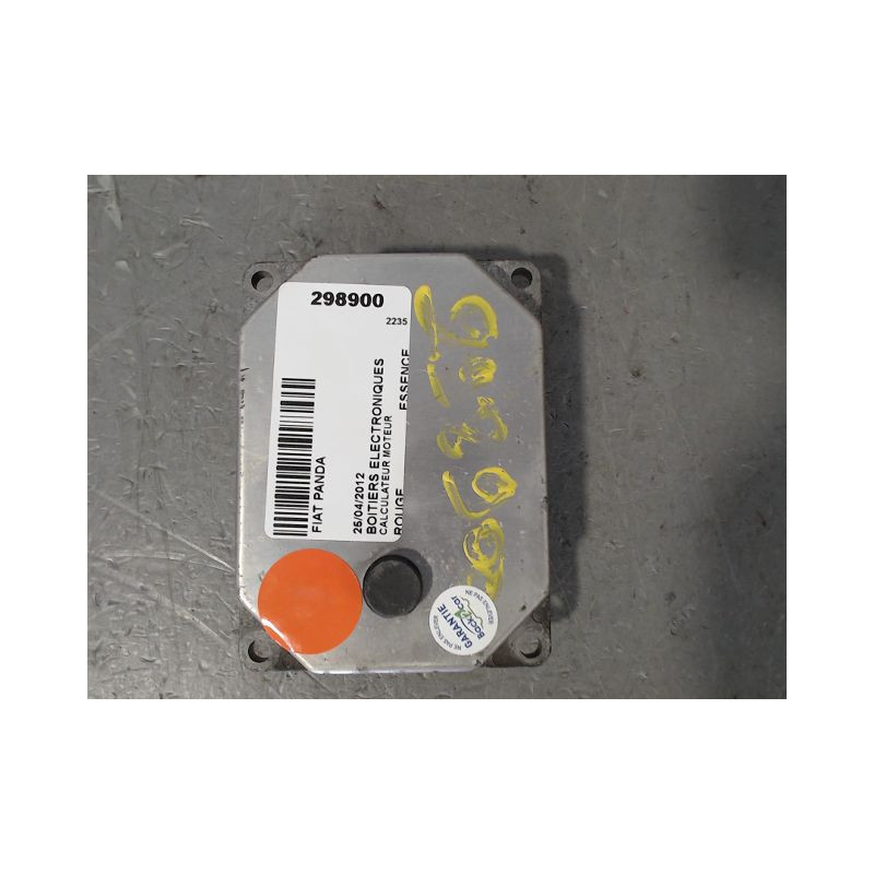 CALCULATEUR MOTEUR FIAT PANDA