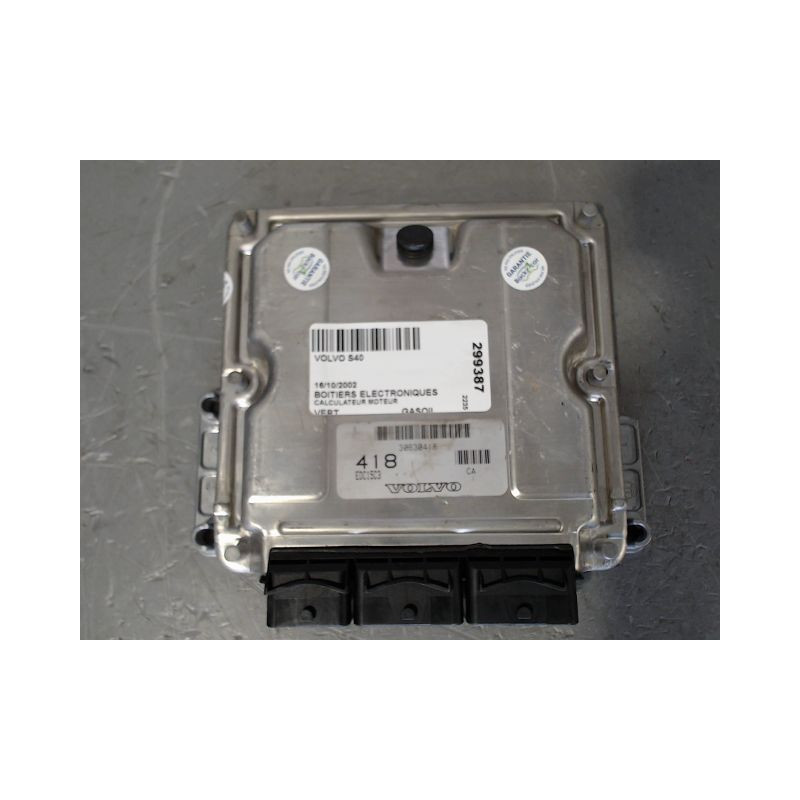 CALCULATEUR MOTEUR VOLVO S40