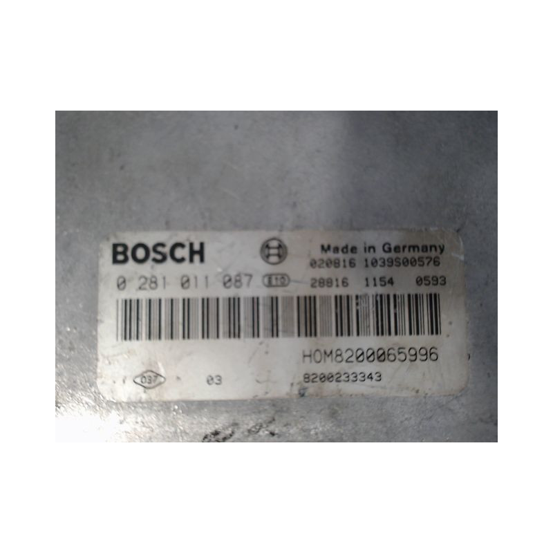 CALCULATEUR MOTEUR VOLVO S40