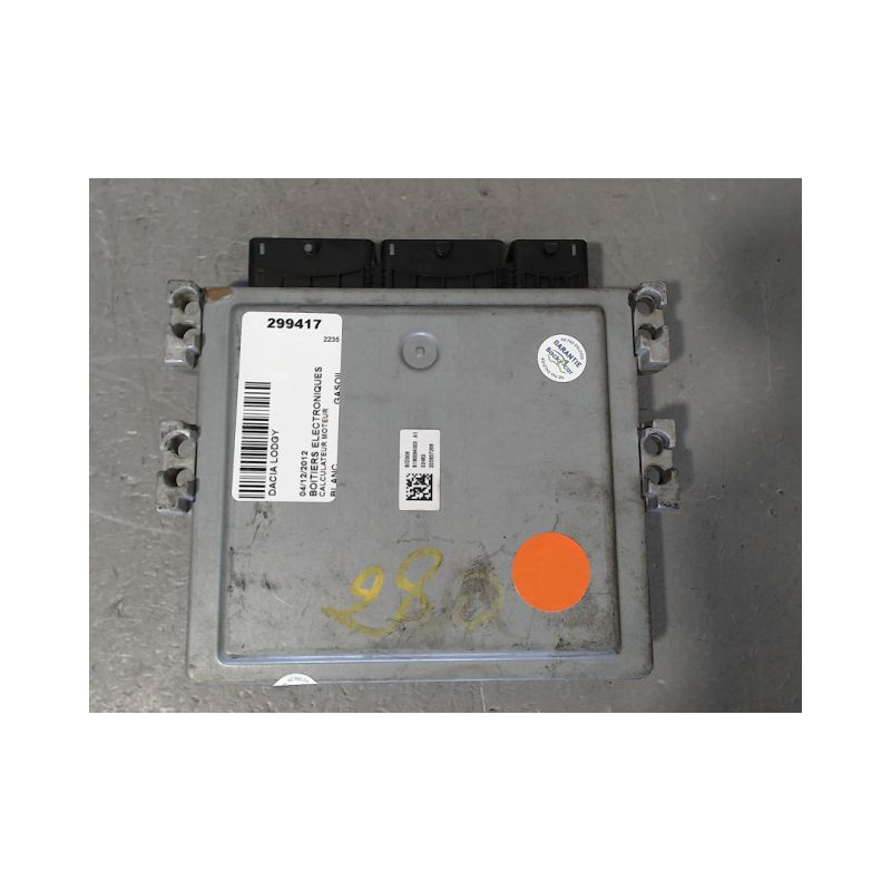 CALCULATEUR MOTEUR DACIA LODGY