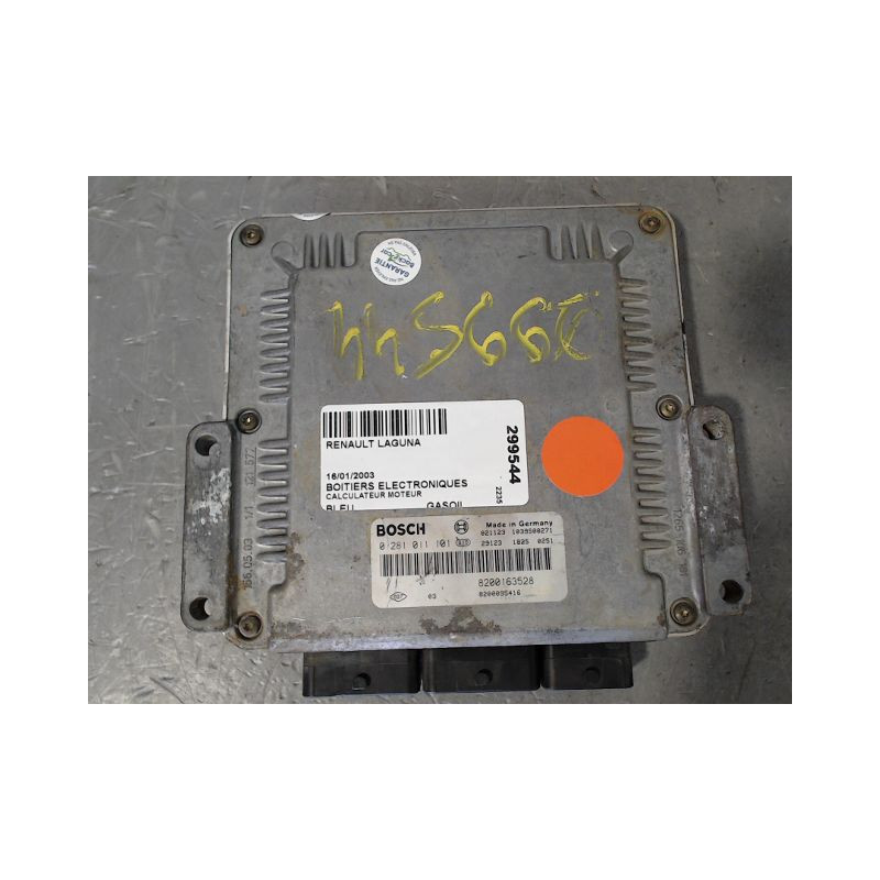 CALCULATEUR MOTEUR RENAULT LAGUNA