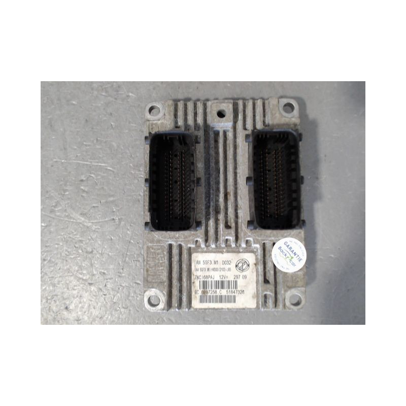CALCULATEUR MOTEUR FIAT PUNTO