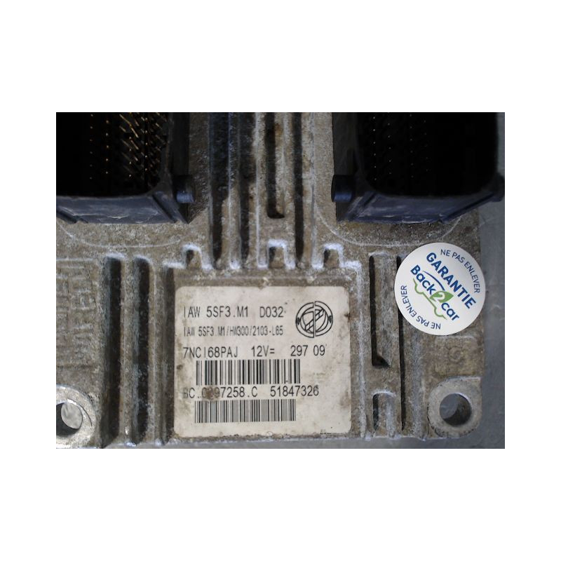CALCULATEUR MOTEUR FIAT PUNTO