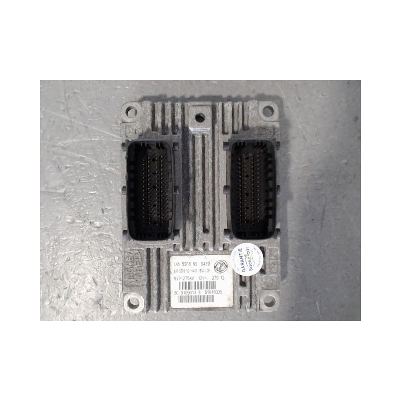 CALCULATEUR MOTEUR FIAT PUNTO