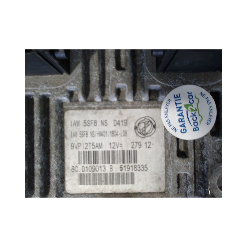 CALCULATEUR MOTEUR FIAT PUNTO