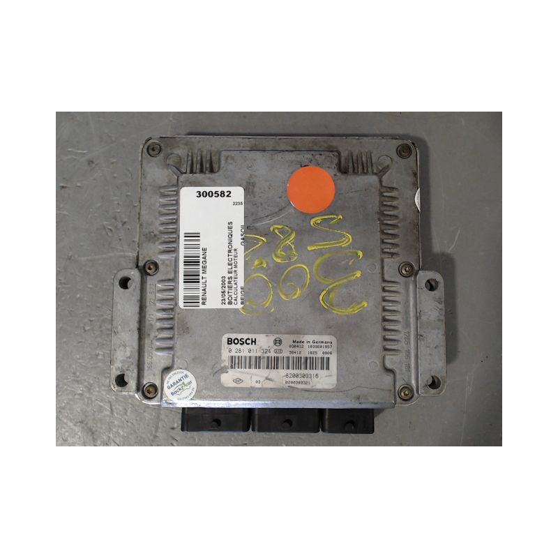 CALCULATEUR MOTEUR RENAULT MEGANE