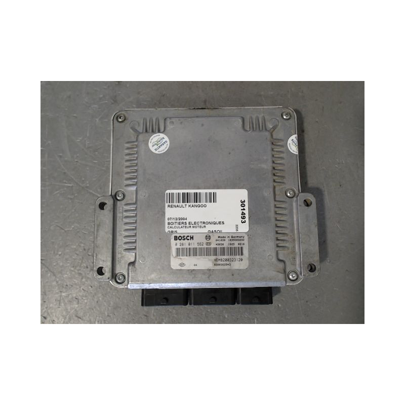 CALCULATEUR MOTEUR RENAULT KANGOO
