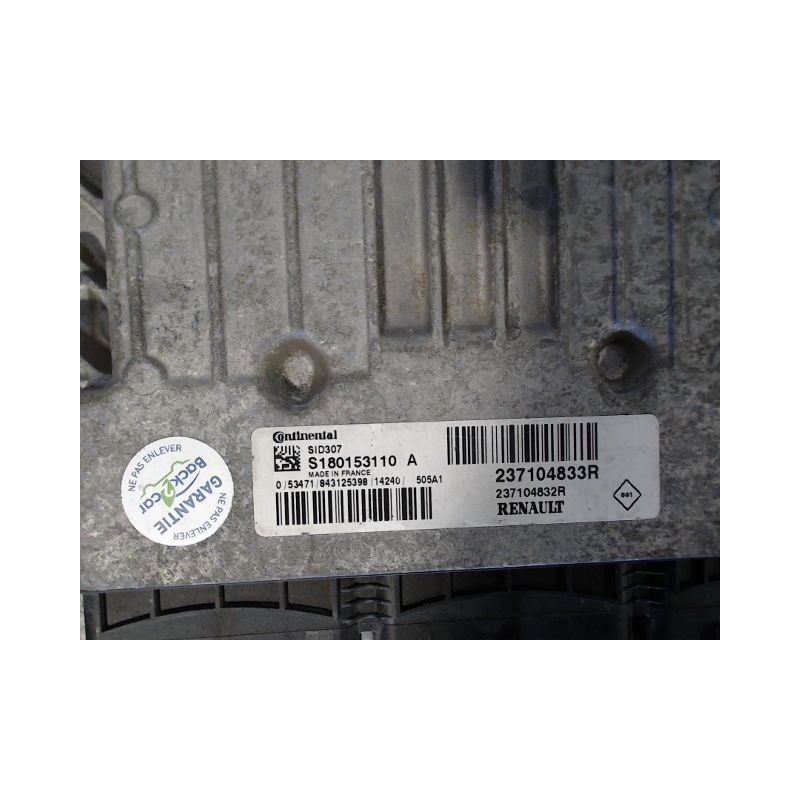 CALCULATEUR MOTEUR RENAULT MEGANE III 2008-