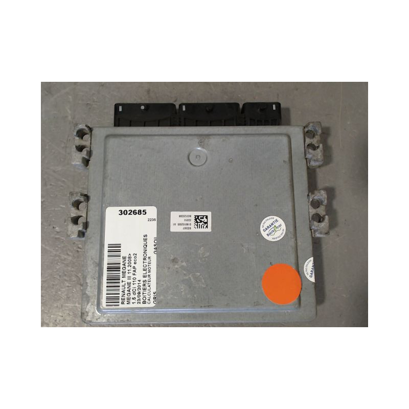 CALCULATEUR MOTEUR RENAULT MEGANE III 2008-