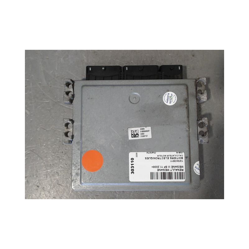 CALCULATEUR MOTEUR RENAULT MEGANE III 2008-