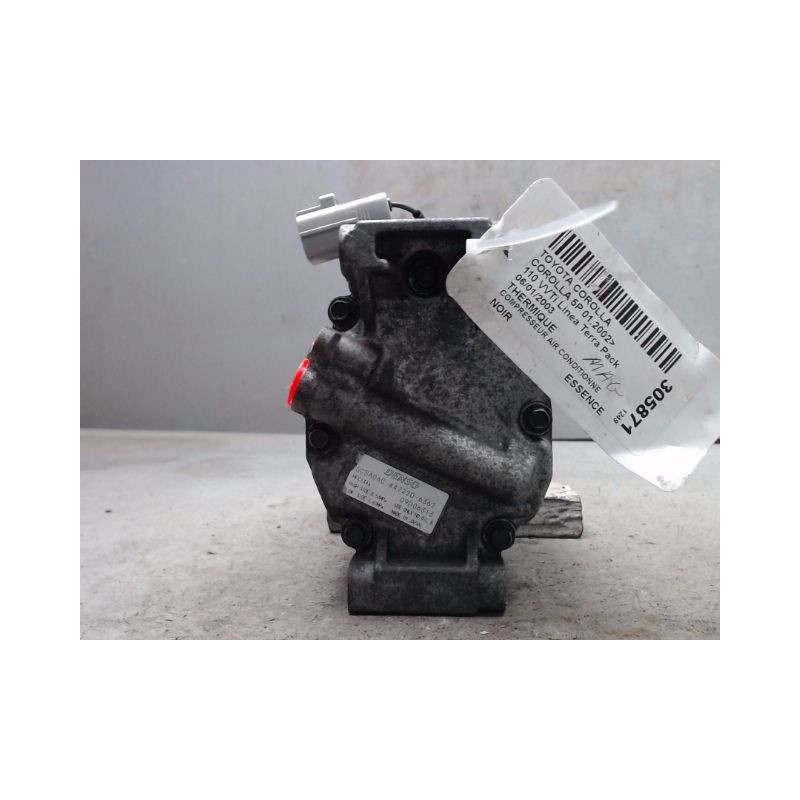 COMPRESSEUR AIR CONDITIONNE TOYOTA COROLLA 2002-