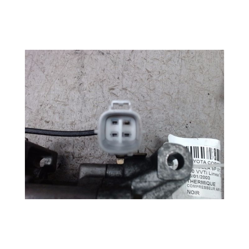 COMPRESSEUR AIR CONDITIONNE TOYOTA COROLLA 2002-