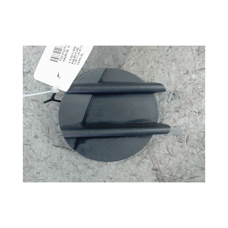 OBTURATEUR COUVRE CROCHET DE BOUCLIER AV TOYOTA YARIS II 2010-